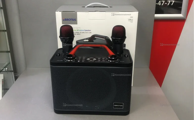 Колонка-караоке Ebrotsis ET-001