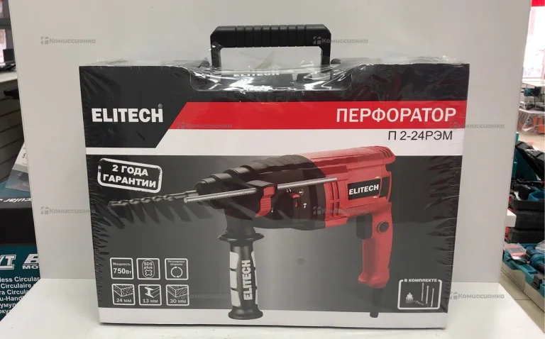 перфоратор elitech п 2-24рэм