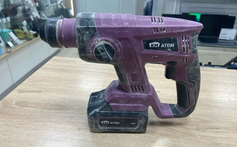 аккумуляторный перфоратор КМ АТОМ CRH-181BL