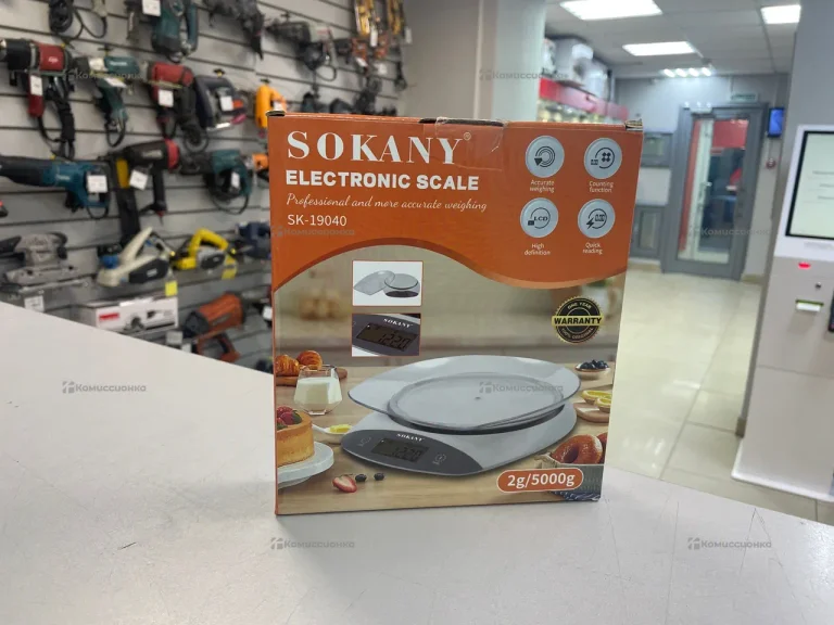 весы кухонные Sokany 19040