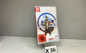 Купить картридж Nintendo Switch “Mortal Kombat 1” б/у , в Нижнекамск Цена:1900рублей