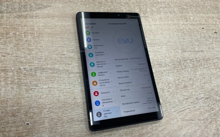 Планшет Huawei MatePad T 8 3/32GB Wi-Fi