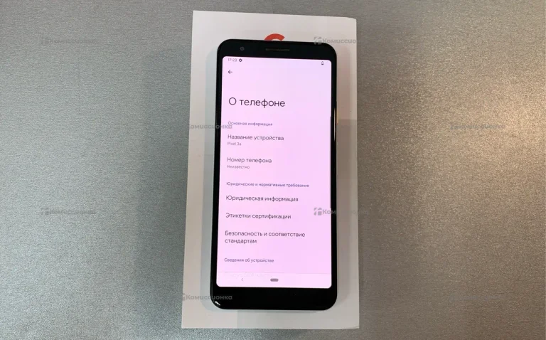 Google Pixel 3a 4/64 ГБ
