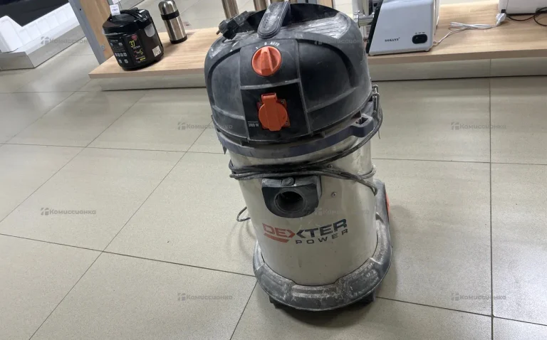 строительный пылесос Dexter 2000w