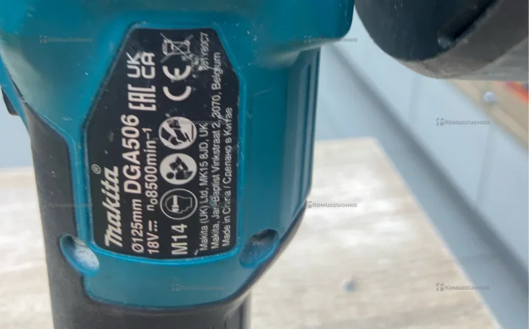 УШМ makita DGA506Z