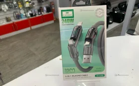 Купить Шнур Type-c/Lighting 240W. б/у , в Нижний Новгород Цена:490рублей