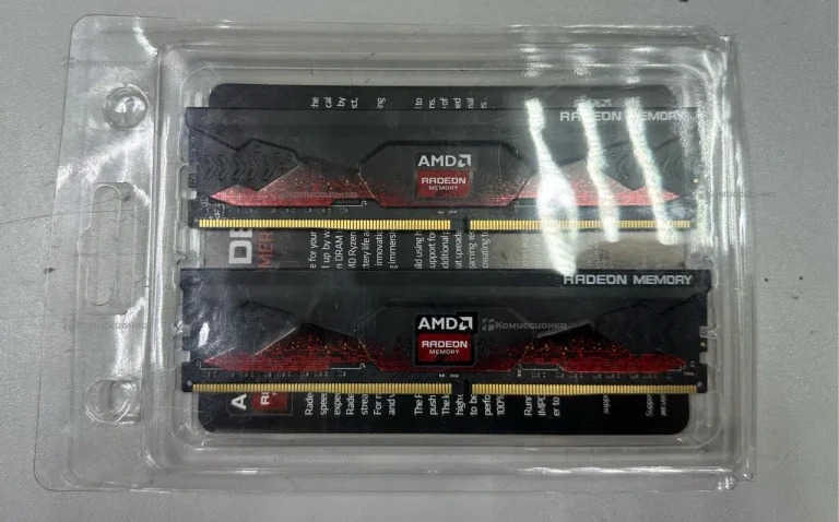 Оперативная память 16 gb amd