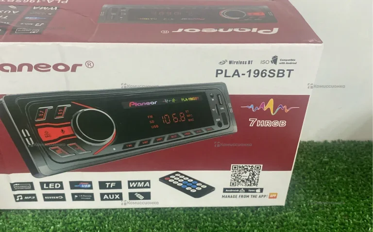 Автомагнитола Pioneer Pla-196SBT