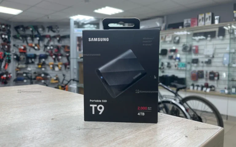 Жесткий диск  Samsung T9 4tb