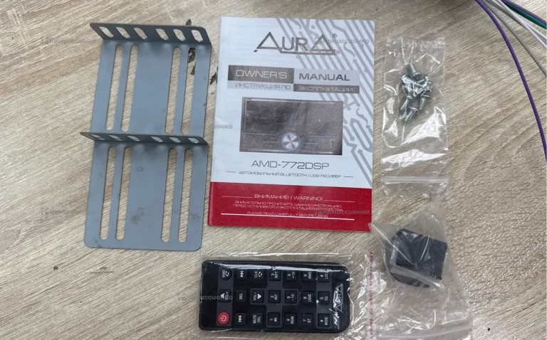 Автомагнитола AURA AMD-772DSP Bluetooth