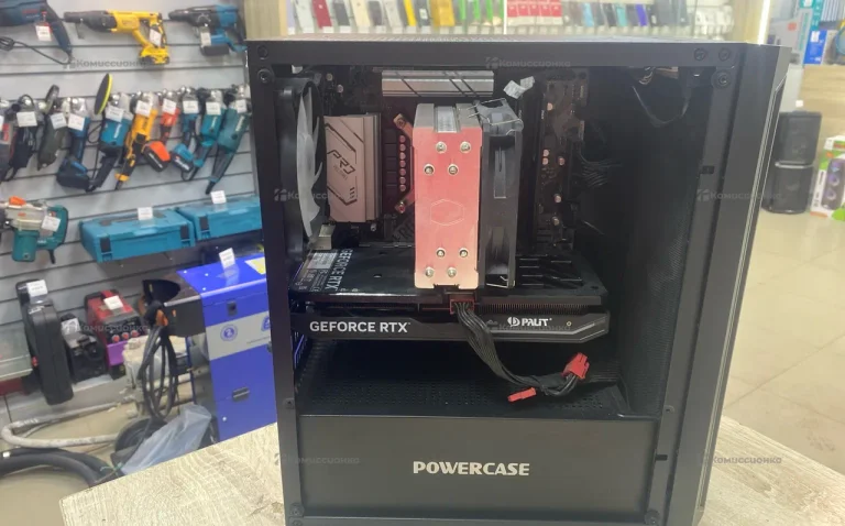 Системный блок I7-10700F, NVIDIA GeForce RTX 4060