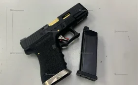 Купить Страйкбольный пистолет WE Glock 34 G-Force б/у , в Уфа Цена:7900рублей