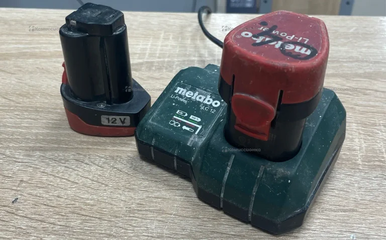 Зарядное устройство Metabo LC12+2 АКБ