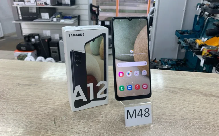 Samsung Galaxy A12 4/64 ГБ