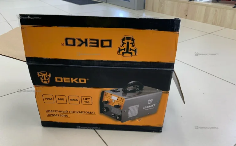 Сварочный Полуавтомат Deko DKWM190NG