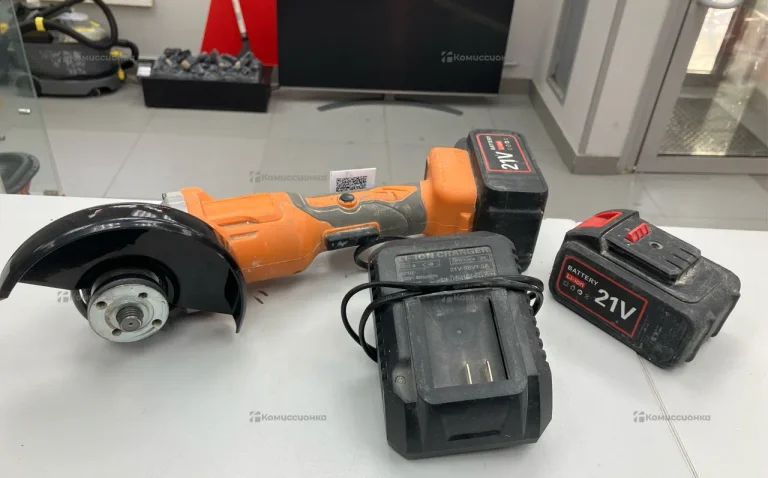 УШМ КИТАЙ аккумуляторная 2 АКБ зу