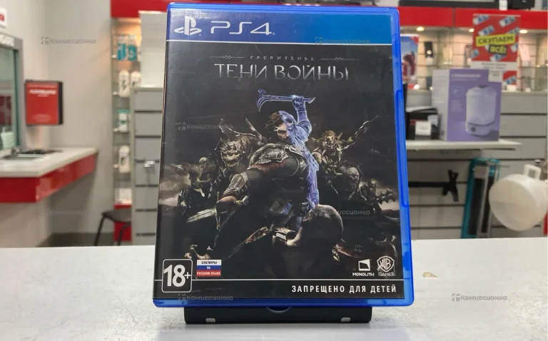 Sony диск ps4 shadow of Mordor