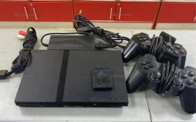 Купить Приставка Sony PlayStation 2 slim б/у , в Санкт-Петербург Цена:2990рублей