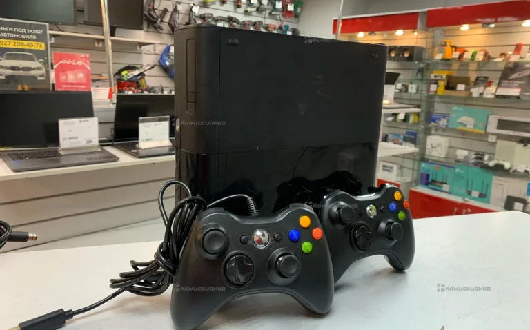 Приставка Xbox 360E 500gb прошитая