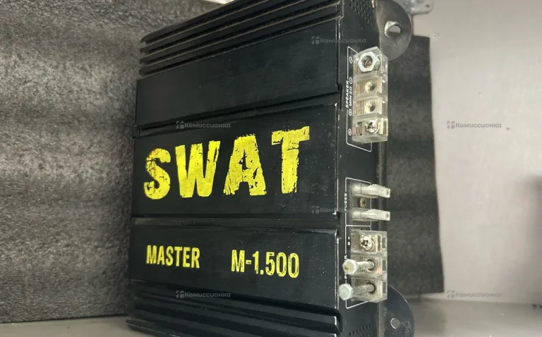 Усилитель  swat M-1.500