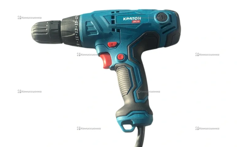дрель Кратон 280вт