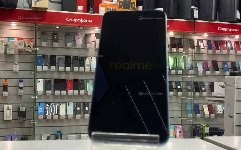 Realme C30s 4/64 ГБ