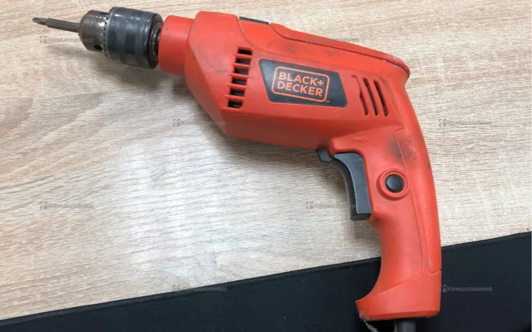 Дрель black decker HD5555