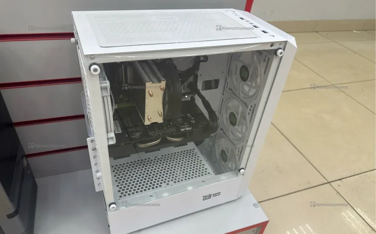 Системный блок  Xeon E5-2670 Rx580