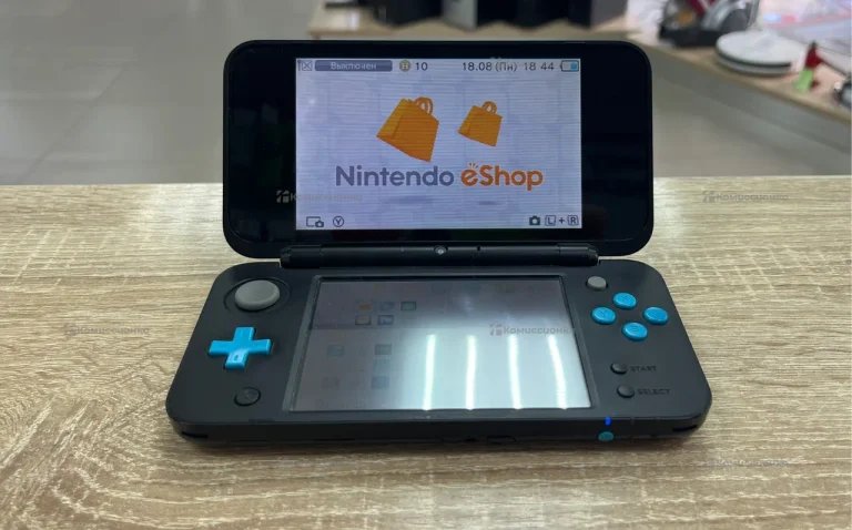 Приставка Nintendo 2ds xl