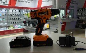 Аккумуляторная дрель-шуруповерт Вихрь ДА-20Л-2К