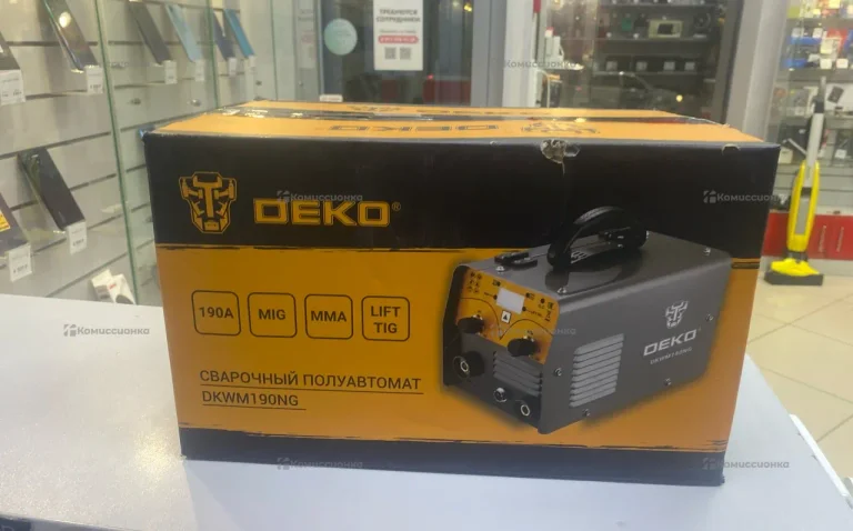 Сварочный Полуавтомат Deko DKWM190NG