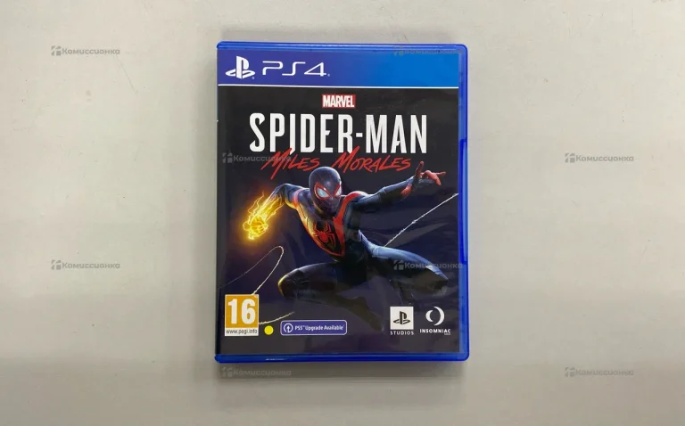 PS4. диск Spider Man Miles Morales