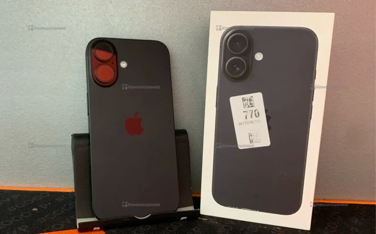 Apple iPhone 16 8/128 ГБ