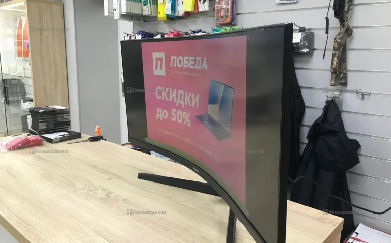 Монитор Samsung Odyssey G5 C34G55TWWI