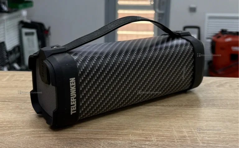 Колонка  telefunken to-ps1241b