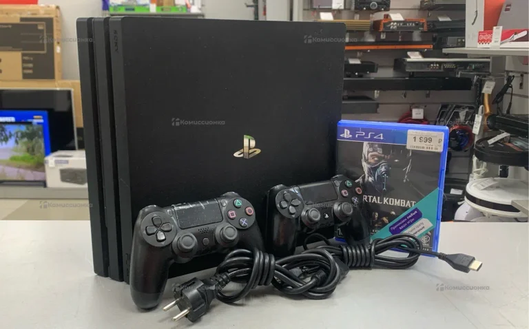 Приставка PS4 Pro 1TB