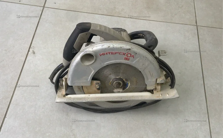 Дисковая пила Интерскол ДП-190/1600М