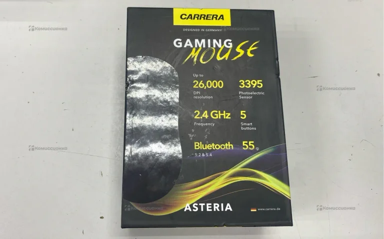 Игровая мышь Carrera Asteria Black №207