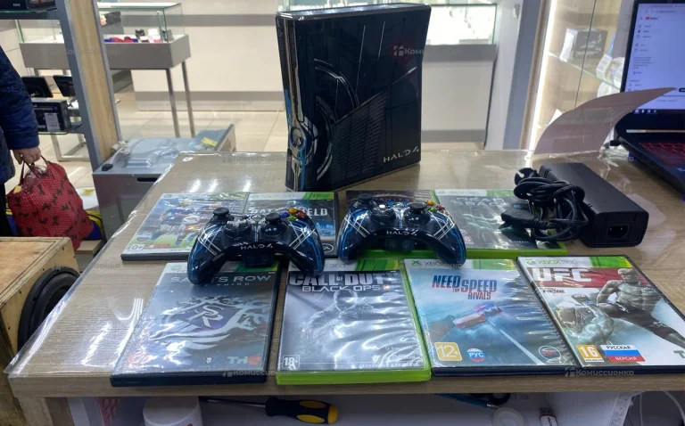 Приставка Xbox Игровая консоль Xbox 360 256Gb.