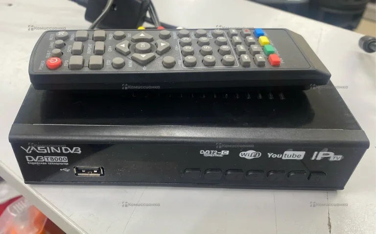 Приставка Yasin DV3 T8000