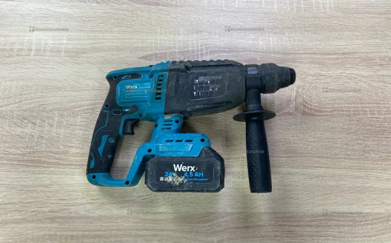 Перфоратор аккумуляторный Werx
