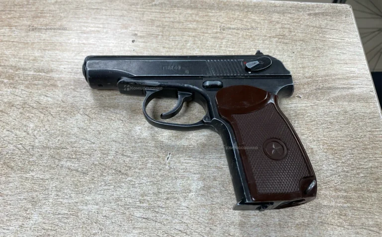 Пневматический пистолет baikal pm49