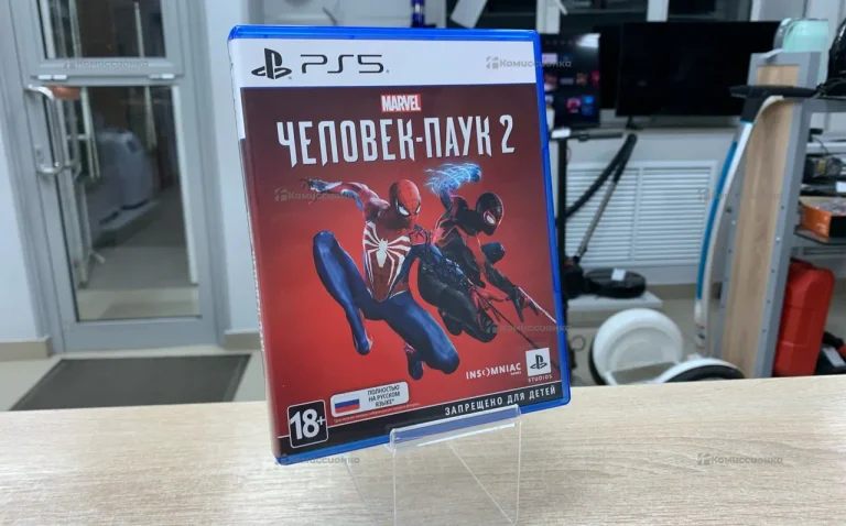 PS5 человек паук 2