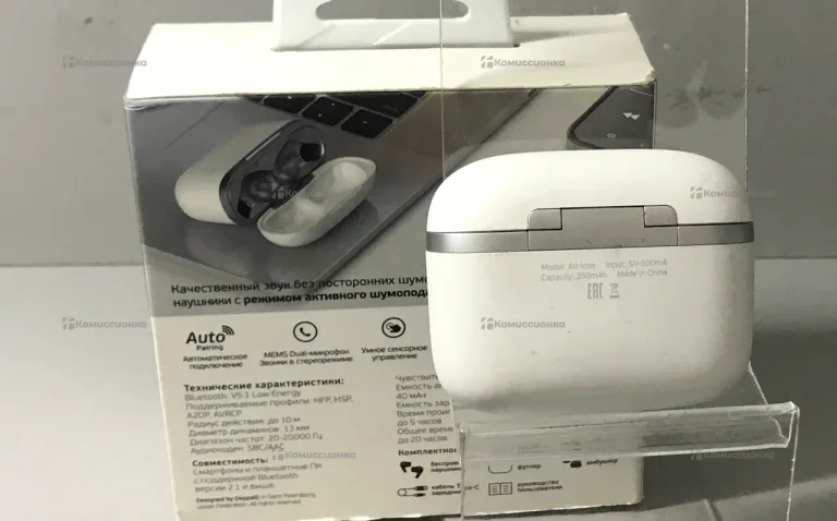 Наушники   deppa air icon