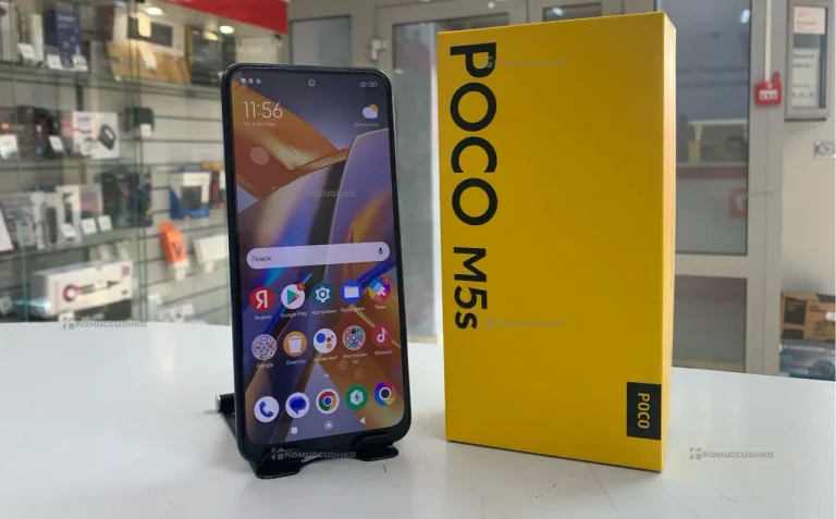 Xiaomi Poco M5s 6/128 ГБ