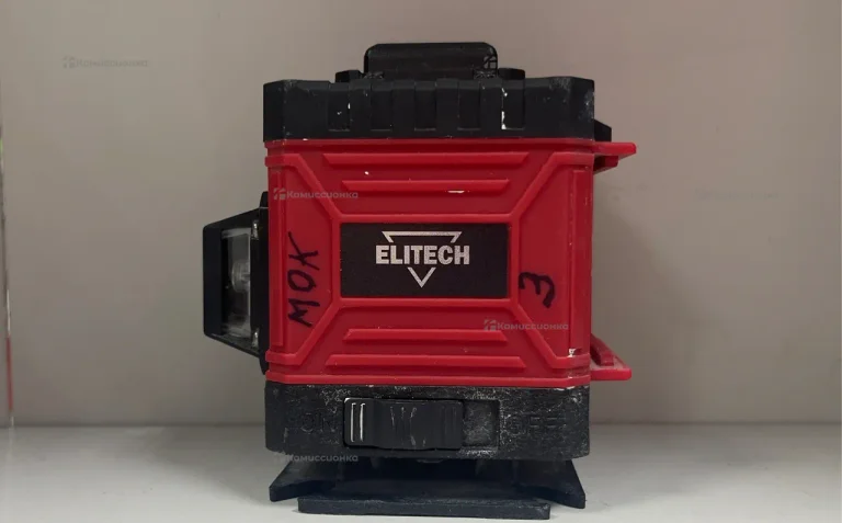 Лазерный уровень Elitech ПЛ 12Л-ЗЕЛ