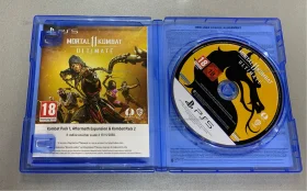 Sony диск для Ps5 Mortal Kombat 11 Ultimate