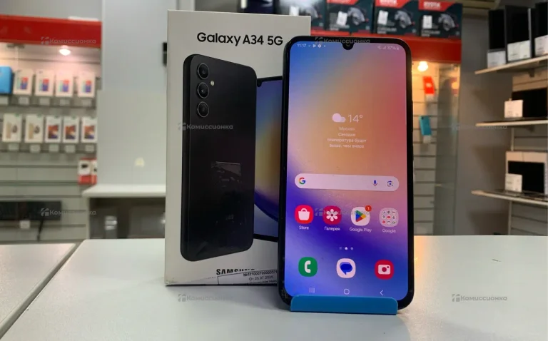 Samsung Galaxy A34 6/128 5G