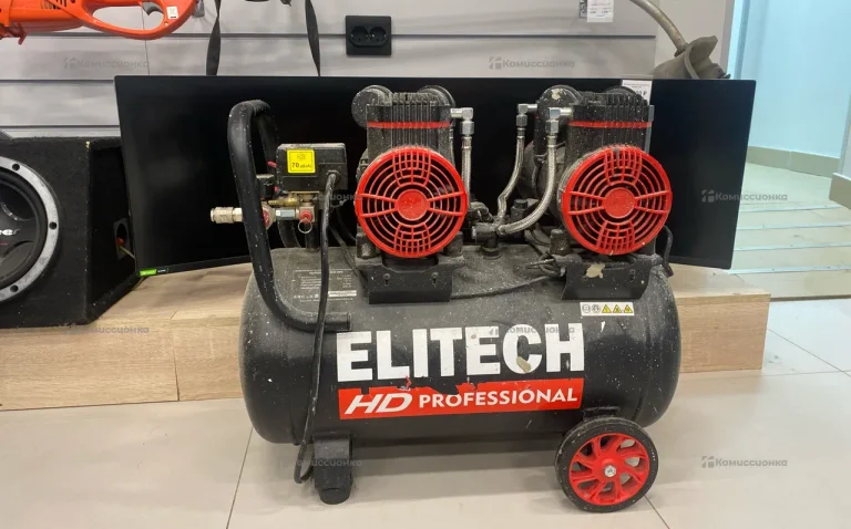 Компрессор безмасляный Elitech ACF 500-50S