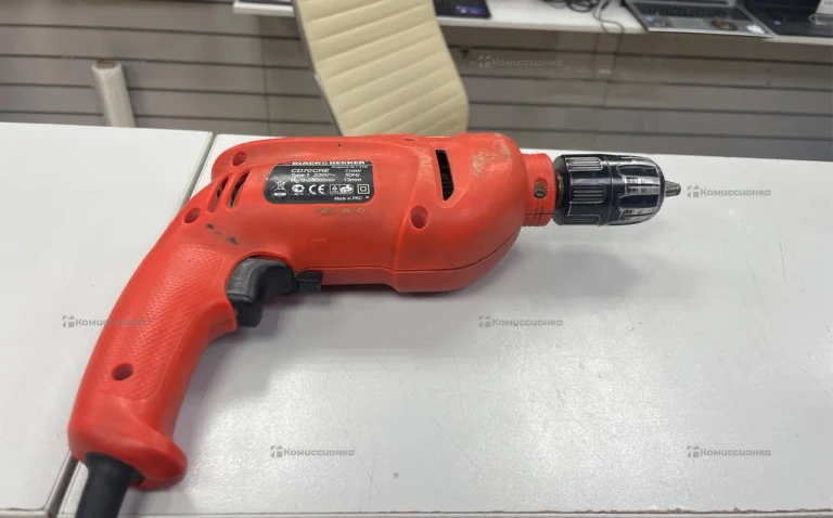 Сетевая дрель Black Decker